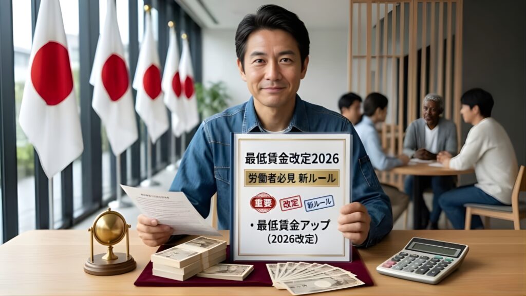 2026年最低賃金が歴史的引き上げへ｜時給いくらに？労働者必読の新ルールまとめ