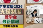 2026年版 学生支援制度が激変｜知らないと損する新しい学費サポートまとめ